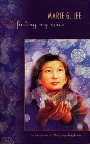Cover of Finding my voice by Marie G. Lee
