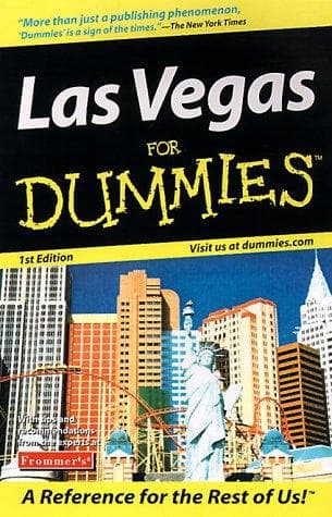 Cover of Las Vegas for dummies by Mary Herczog