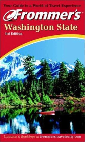 Cover of Frommer's Washington State by Karl Samson