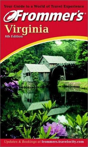 Cover of Frommer's Virginia by Bill Goodwin