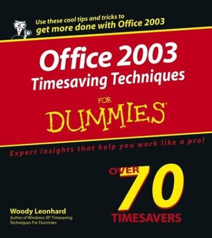 Cover of Office 2003 by Woody Leonhard