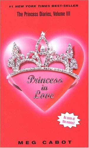 Cover of Princess in Love by Meg Cabot