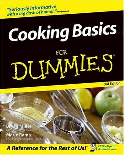 Cover of Cooking Basics for Dummies by Bryan Miller