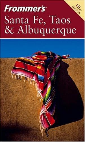 Cover of Frommer's Santa Fe, Taos & Albuquerque by Lesley S. King
