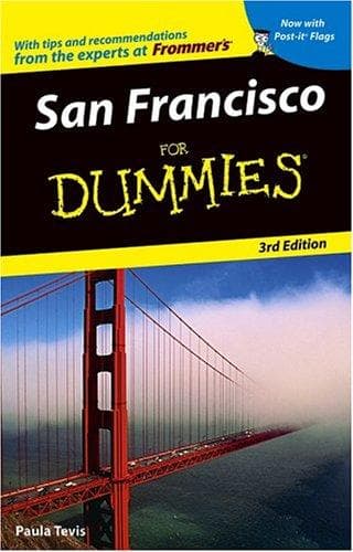 Cover of San Francisco For Dummies by Paula Tevis