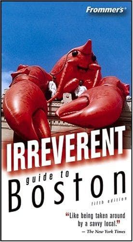 Cover of Frommer's Irreverent Guide to Boston (Irreverent Guides) by Marie Morris