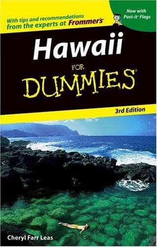 Cover of Hawaii For Dummies by Cheryl Farr Leas