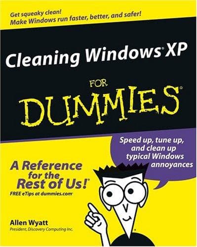 Cover of Cleaning Windows XP For Dummies by Allen Wyatt