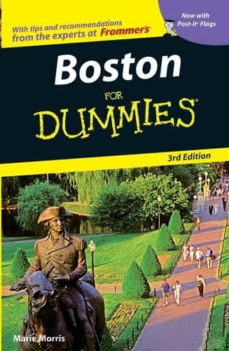 Cover of Boston For Dummies by Marie Morris