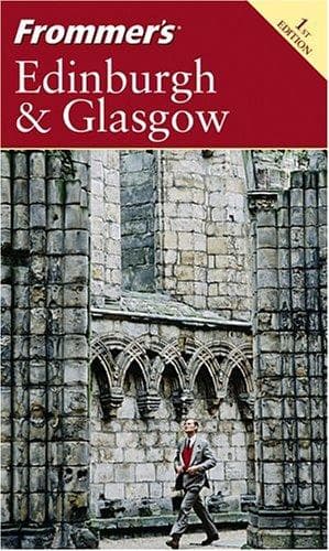 Cover of Frommer's Edinburgh & Glasgow by Barry Shelby