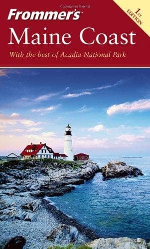 Cover of Frommer's Maine Coast by Paul Karr