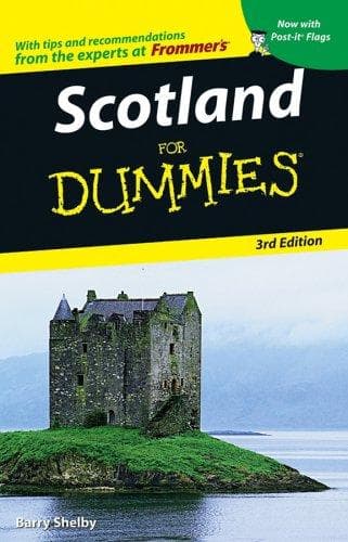 Cover of Scotland For Dummies by Barry Shelby
