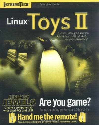 Cover of Linux toys II by Christopher Negus