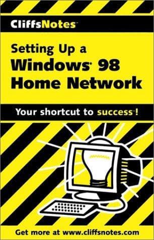 Cover of CliffsNotes Setting Up a Windows 98 Home Network by Sue Plumley