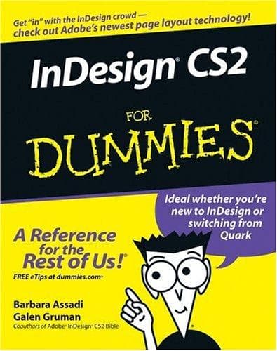 Cover of InDesign CS2 for dummies by Barbara Assadi