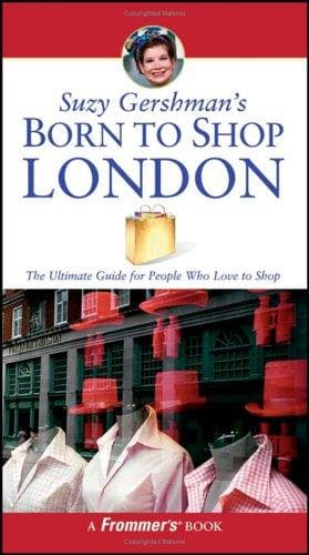 Cover of Suzy Gershman's Born to Shop London (Born To Shop) by Suzy Gershman