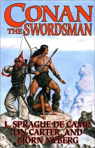 Cover of Conan the Swordsman by L. Sprague De Camp