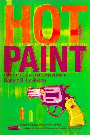 Cover of Hot Paint by Robert S. Levinson