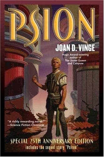 Cover of Psion (Cat) by Joan D. Vinge