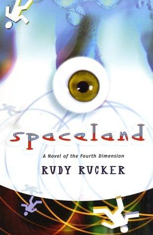 Cover of Spaceland by Rudy Rucker