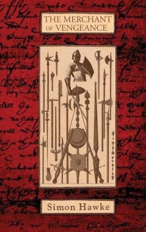 Cover of The merchant of vengeance by Simon Hawke