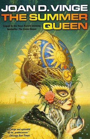 Cover of The Summer Queen by Joan D. Vinge