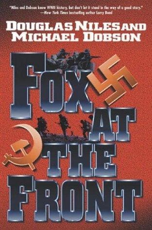 Cover of Fox at the front by Douglas Niles