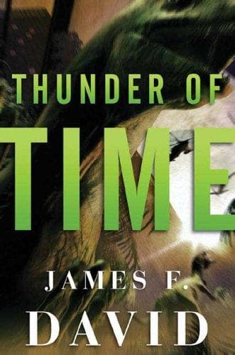 Cover of Thunder of time by David, James F