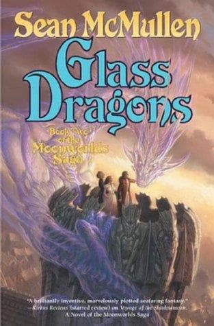 Cover of Glass dragons by Sean McMullen
