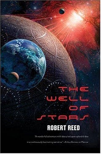 Cover of The well of stars by Robert Reed