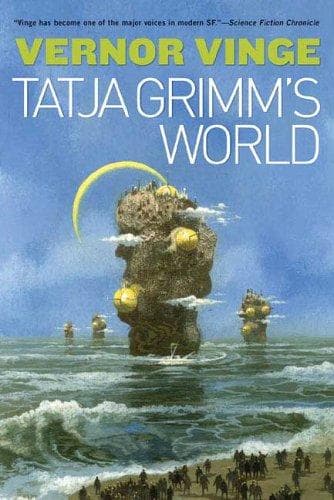 Cover of Tatja Grimm's world by Vernor Vinge