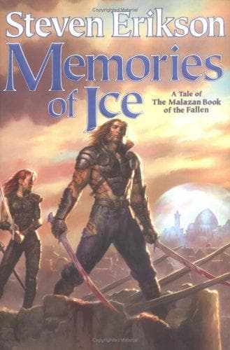 Cover of Memories of Ice by Steven Erikson