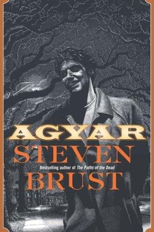 Cover of Agyar by Steven Brust