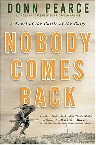 Cover of Nobody Comes Back by Donn Pearce