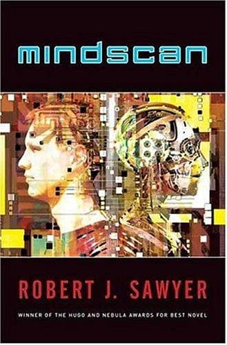 Cover of Mindscan by Robert J. Sawyer