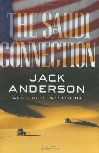 Cover of The Saudi connection by Anderson, Jack