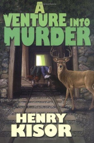 Cover of A venture into murder by Henry Kisor