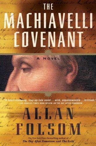 Cover of The Machiavelli Covenant by Allan Folsom