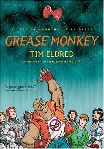 Cover of Grease Monkey by Tim Eldred