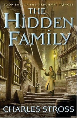 Cover of The Hidden Family by Charles Stross