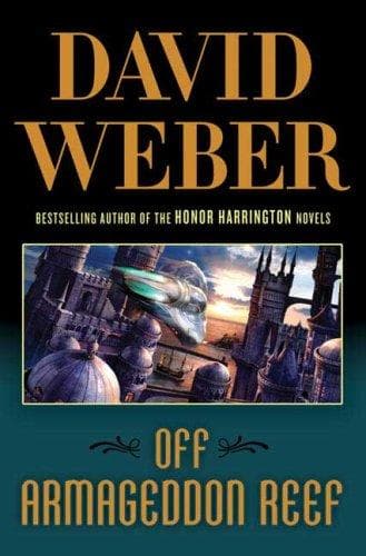 Cover of Off Armageddon Reef by David Weber