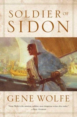 Cover of Soldier of Sidon by Gene Wolfe