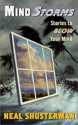 Cover of Mindstorms by Neal Shusterman