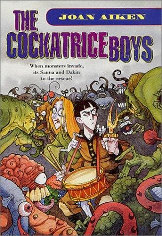 Cover of The Cockatrice Boys by Joan Aiken