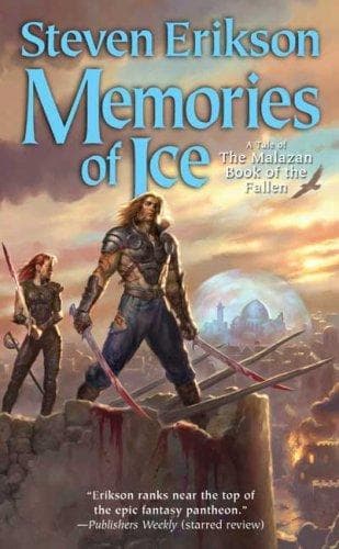 Cover of Deadhouse Gates by Steven Erikson