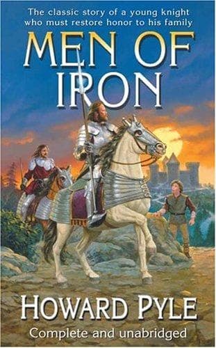 Cover of Men of Iron by Howard Pyle