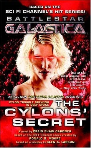 Cover of The Cylons' Secret by Craig Shaw Gardner