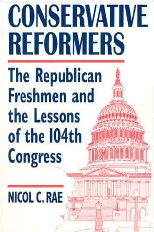 Cover of Conservative reformers by Nicol C. Rae