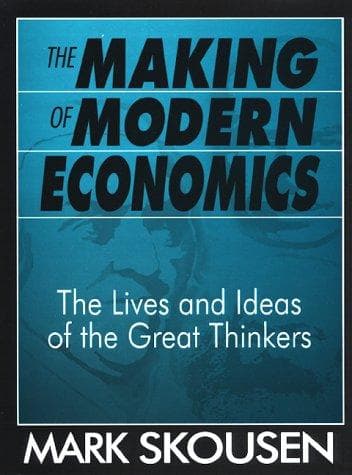 Cover of The Making of Modern Economics by Mark Skousen