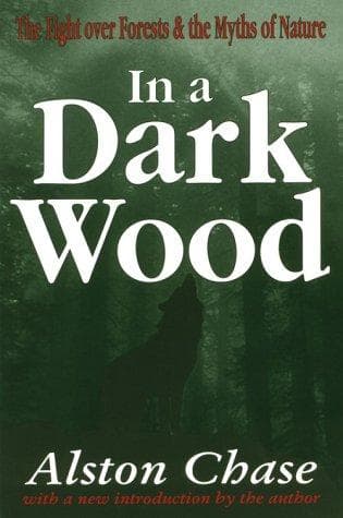 Cover of In a dark wood by Alston Chase